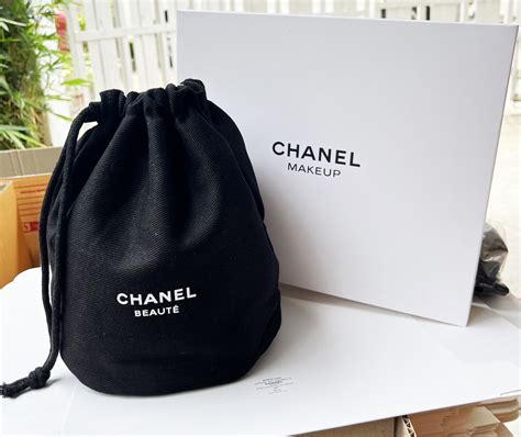 chanel beaute pouch|chanel beauty gift with purchase.